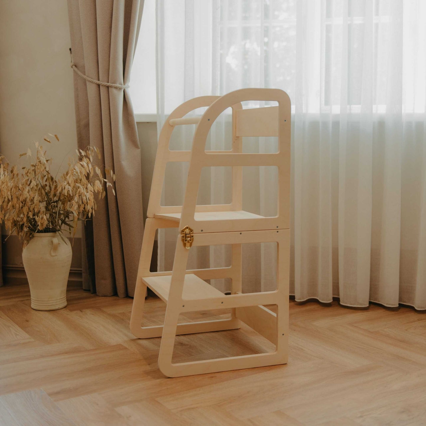 Transformable Kitchen Tower, Convertible 2-in-1